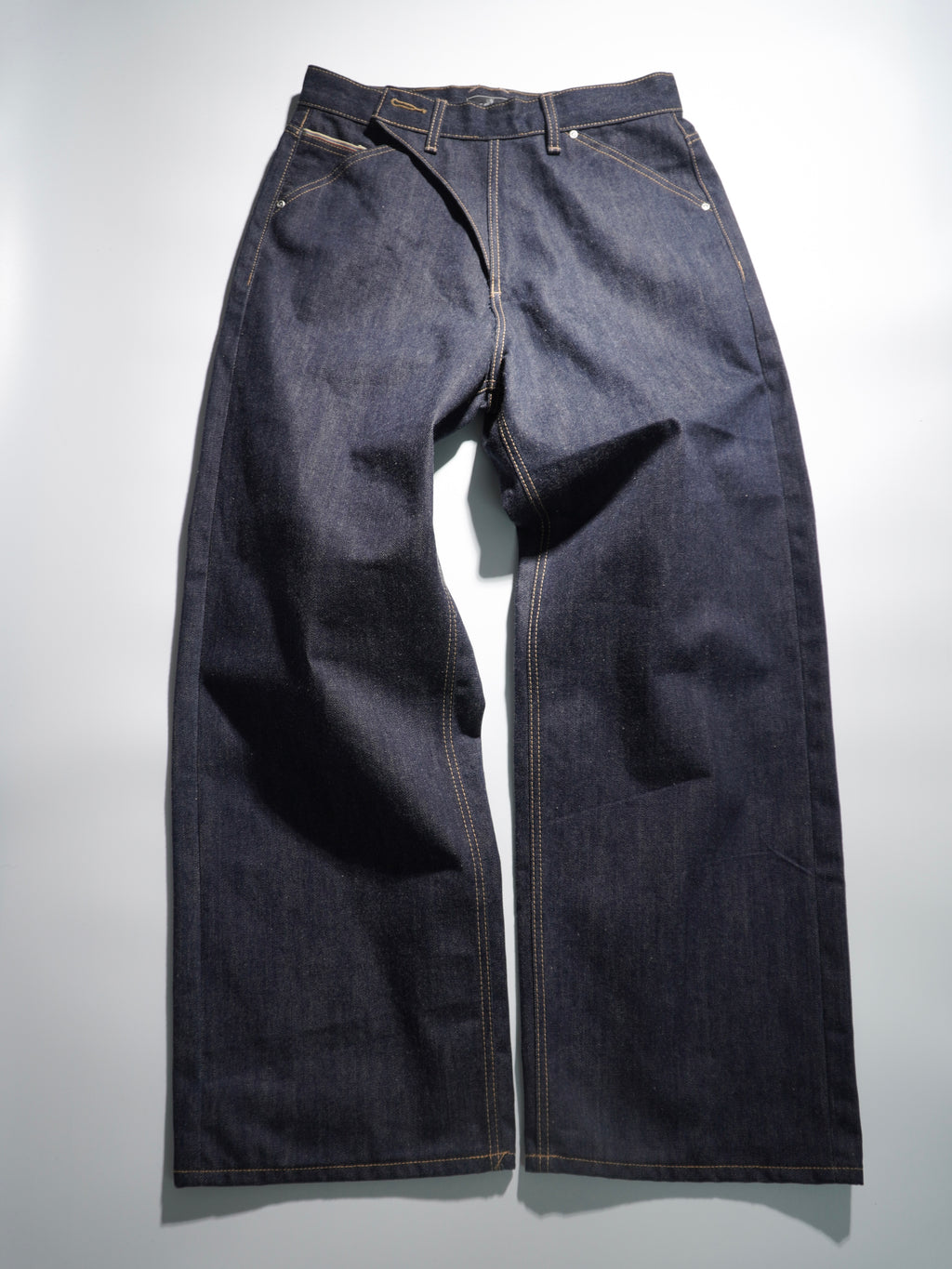 Selvedge Flyfront Jeans