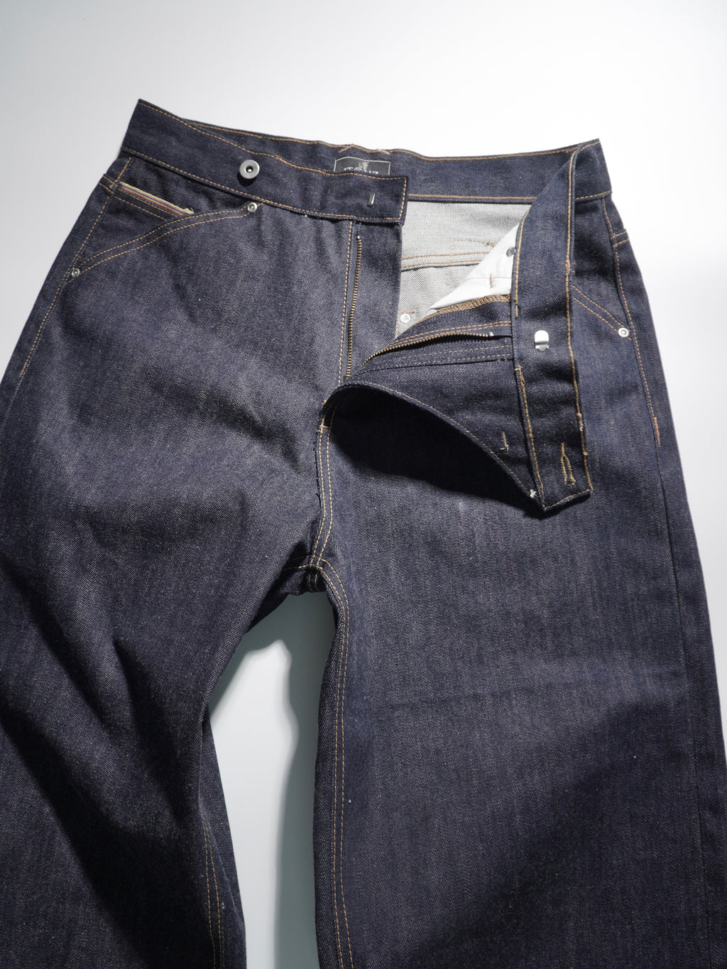 Selvedge Flyfront Jeans