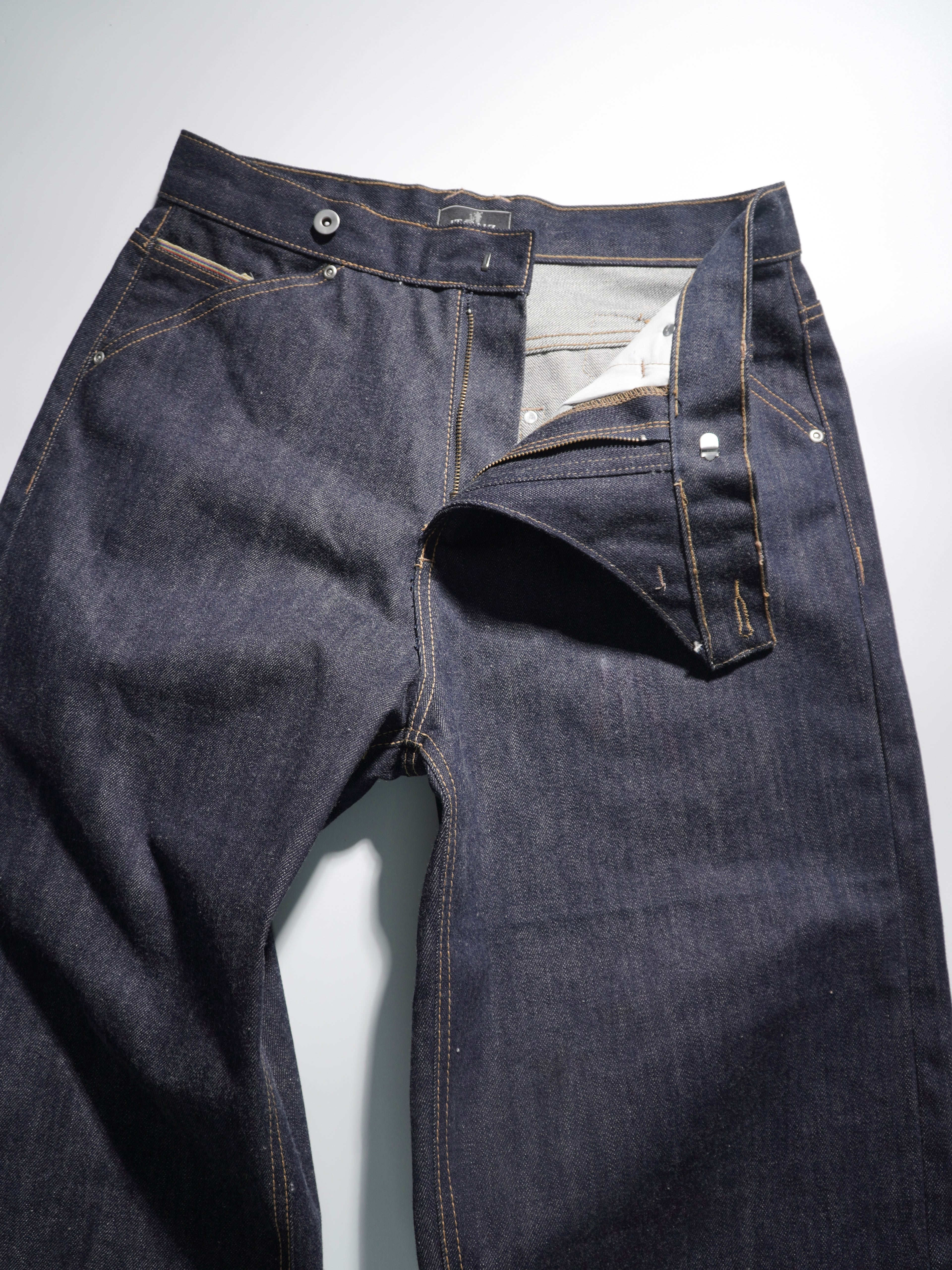 Selvedge Flyfront Jeans