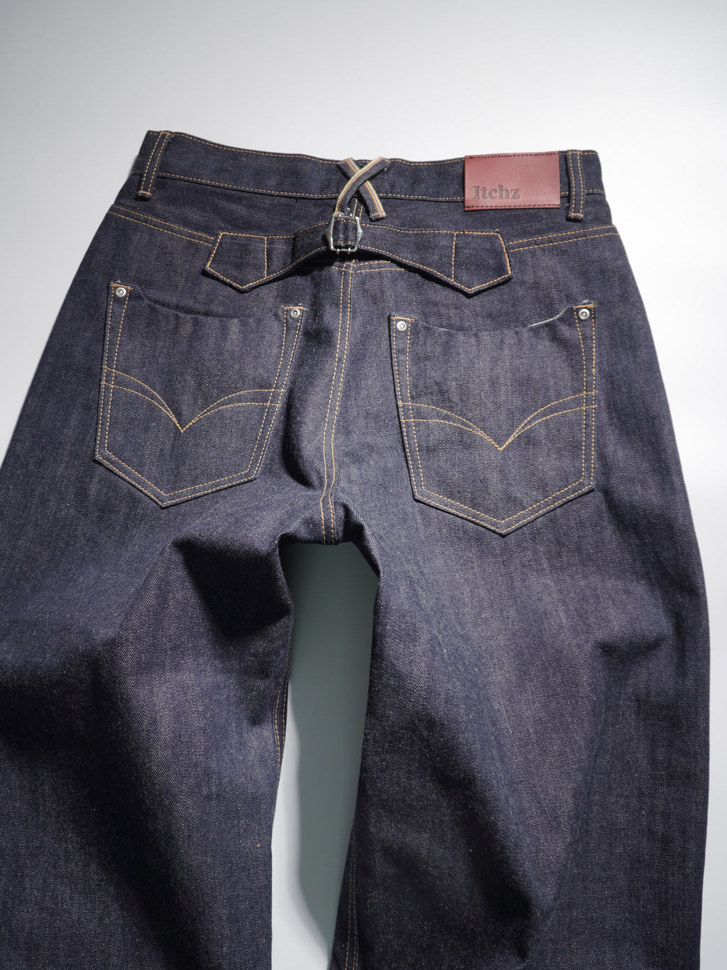 Selvedge Flyfront Jeans