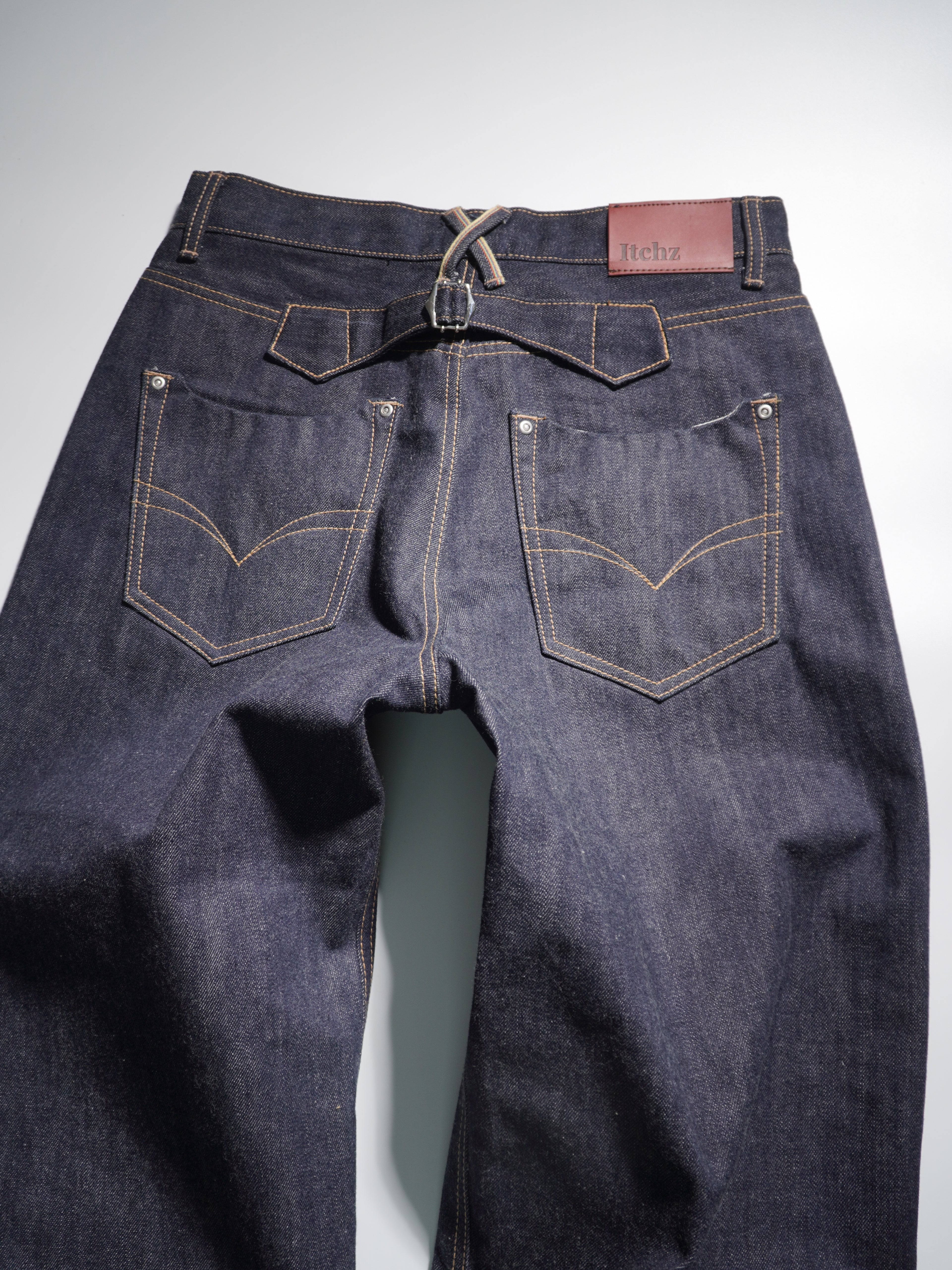 Selvedge Flyfront Jeans