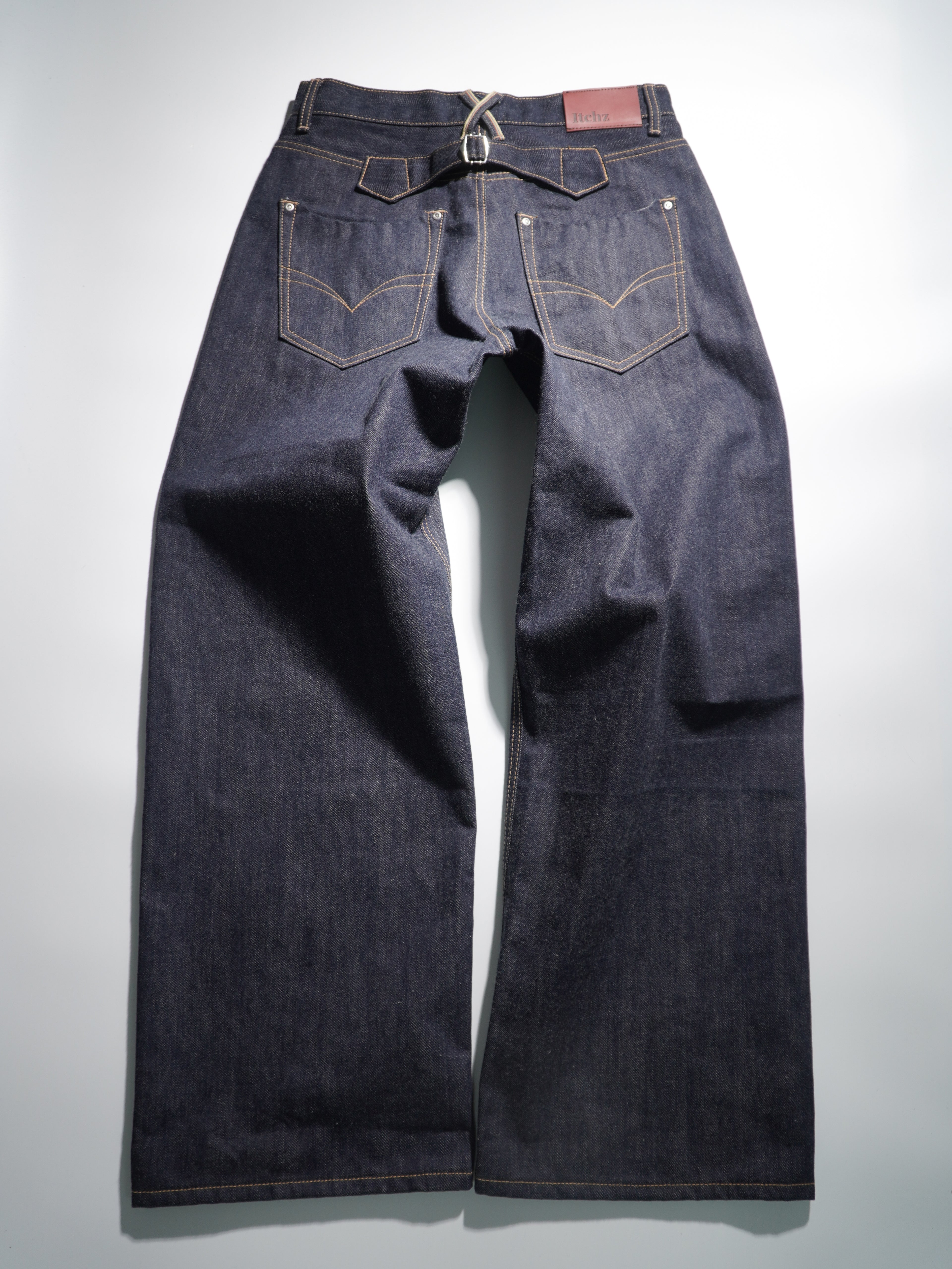 Selvedge Flyfront Jeans