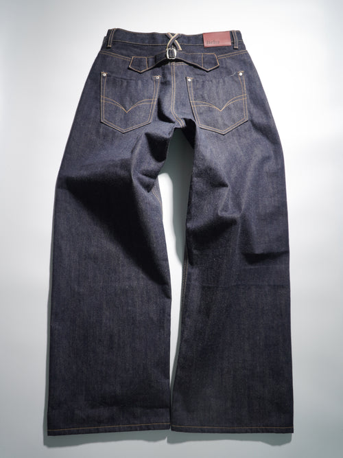 Selvedge Flyfront Jeans