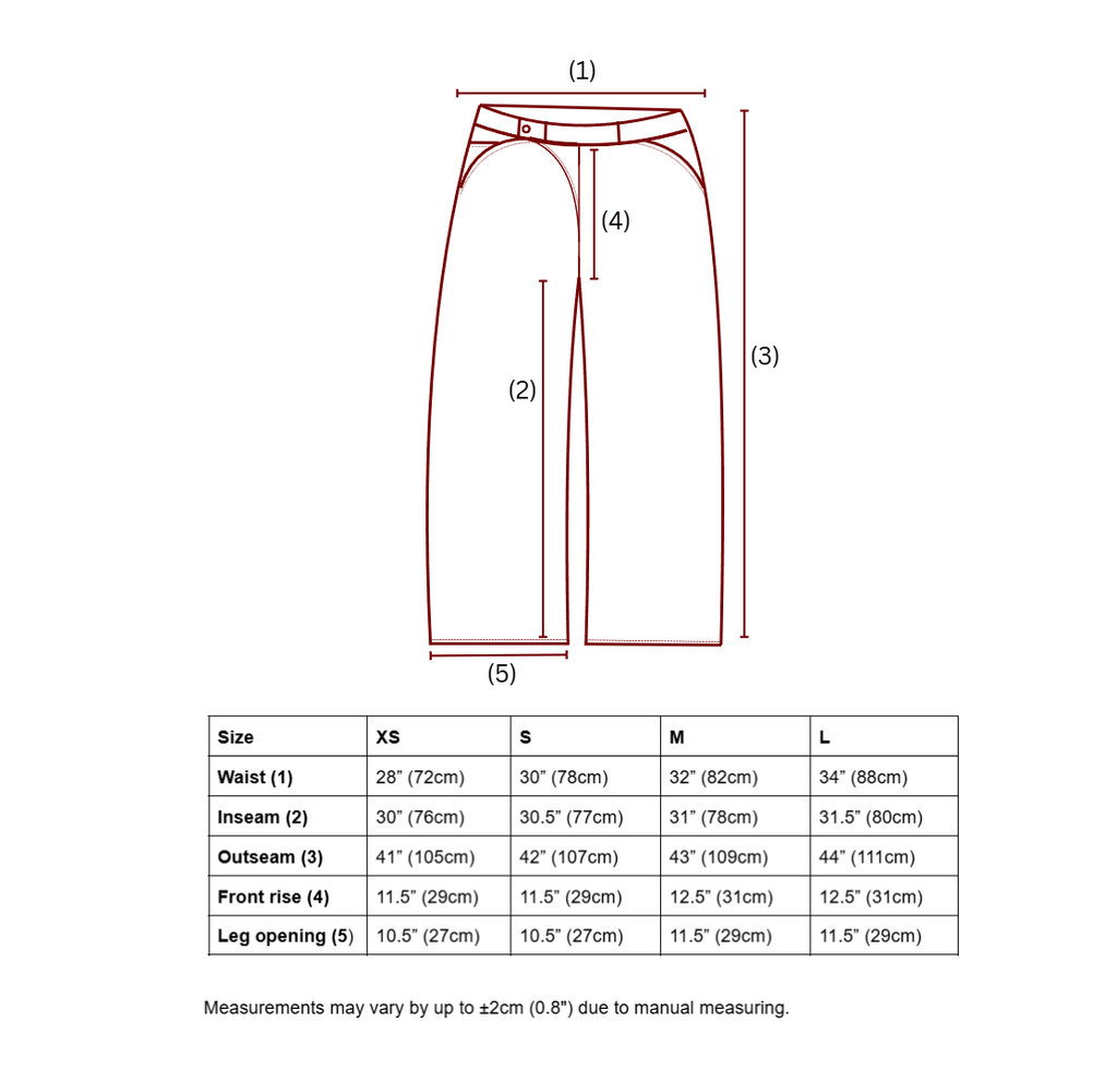 Selvedge Flyfront Jeans