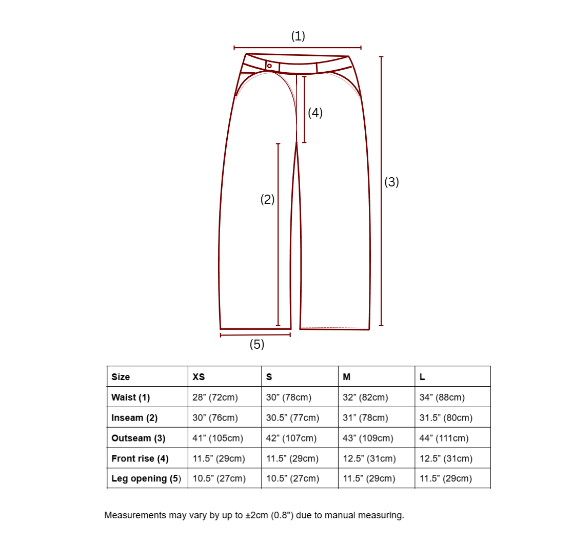 Selvedge Flyfront Jeans