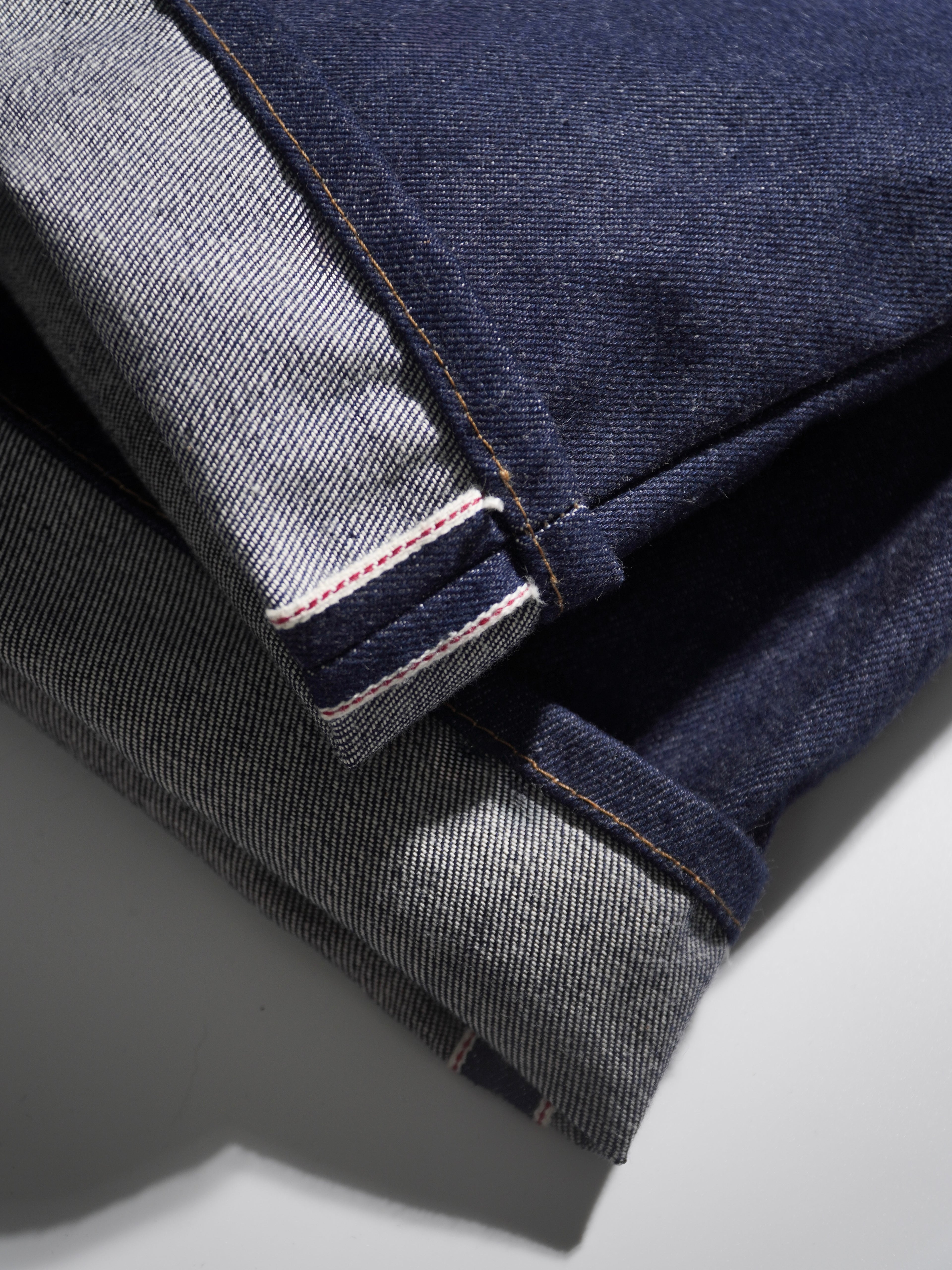 Selvedge Flyfront Jeans